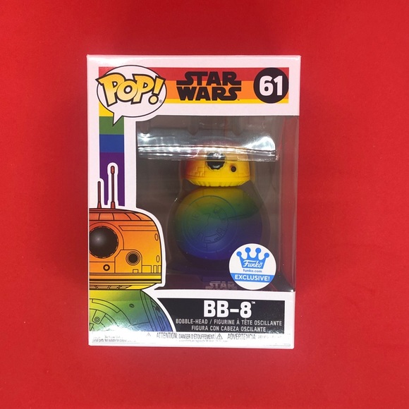 bb8 pride funko